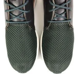 Tsubo Yobo Mesh & Leather Chukka Boots | Hybrid Sneaker Sole | Men’s 9 Amazon.com | NY & C Mens Gideon Black Chukka Round Toe Boots  main image 4